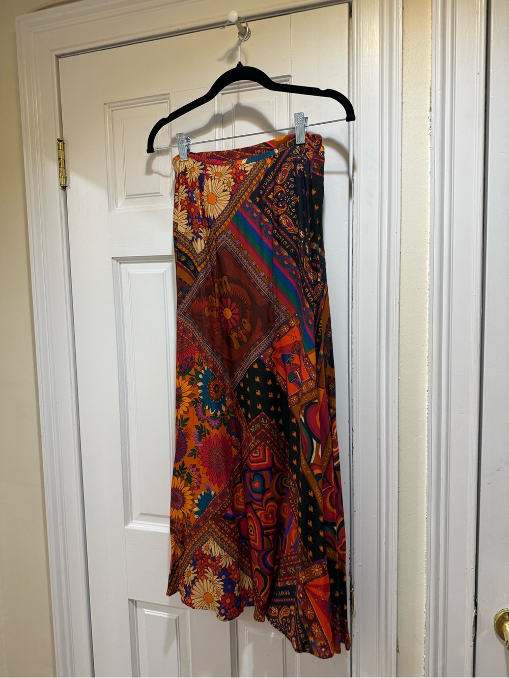 FARM RIO Maxi Skirt - Multicolor